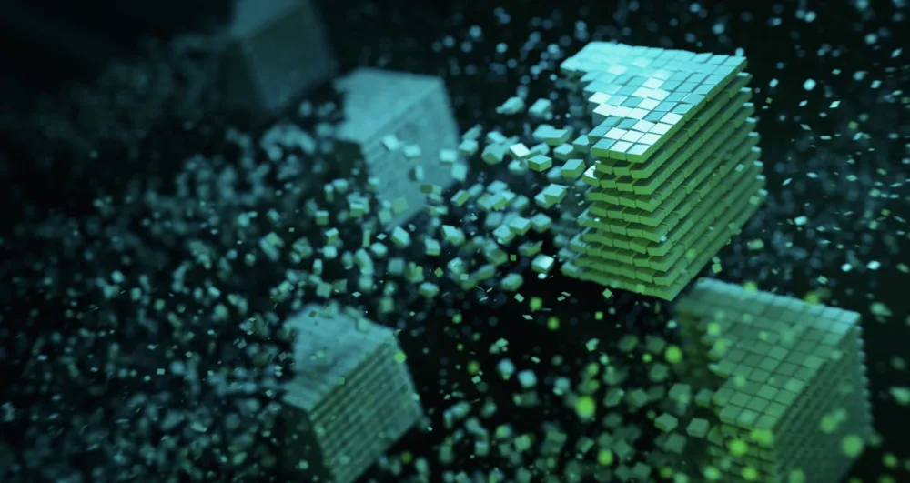 Block chain digital structure