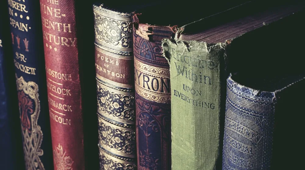 Photography of books