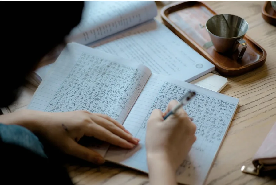 Student Chinese characters
