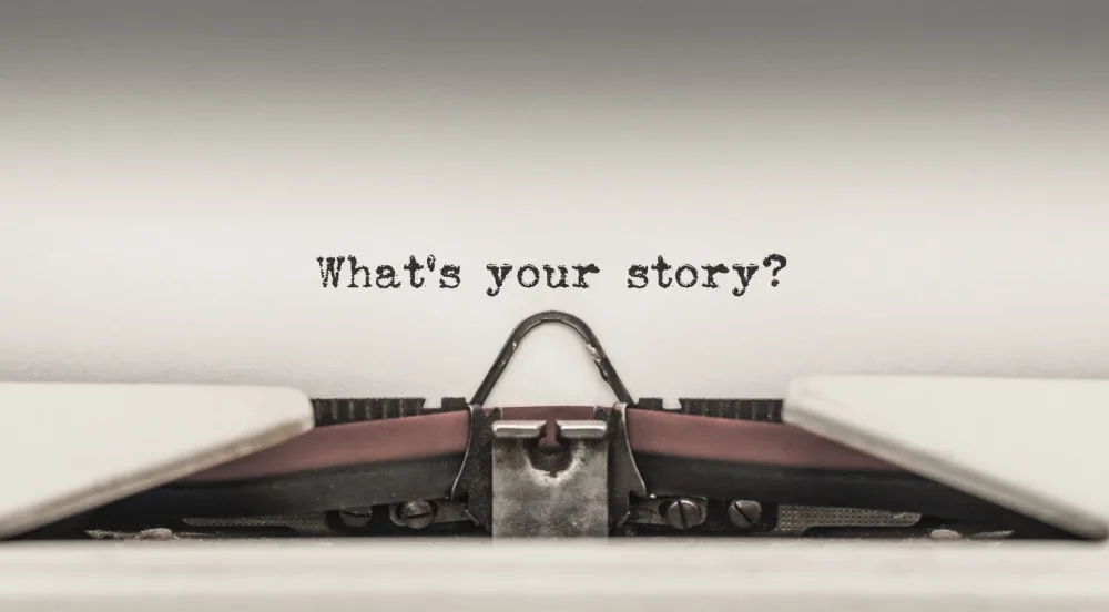 Vintage typewriter